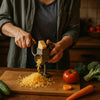 5 Ways a Rotary Grater Will Transform Your Cooking