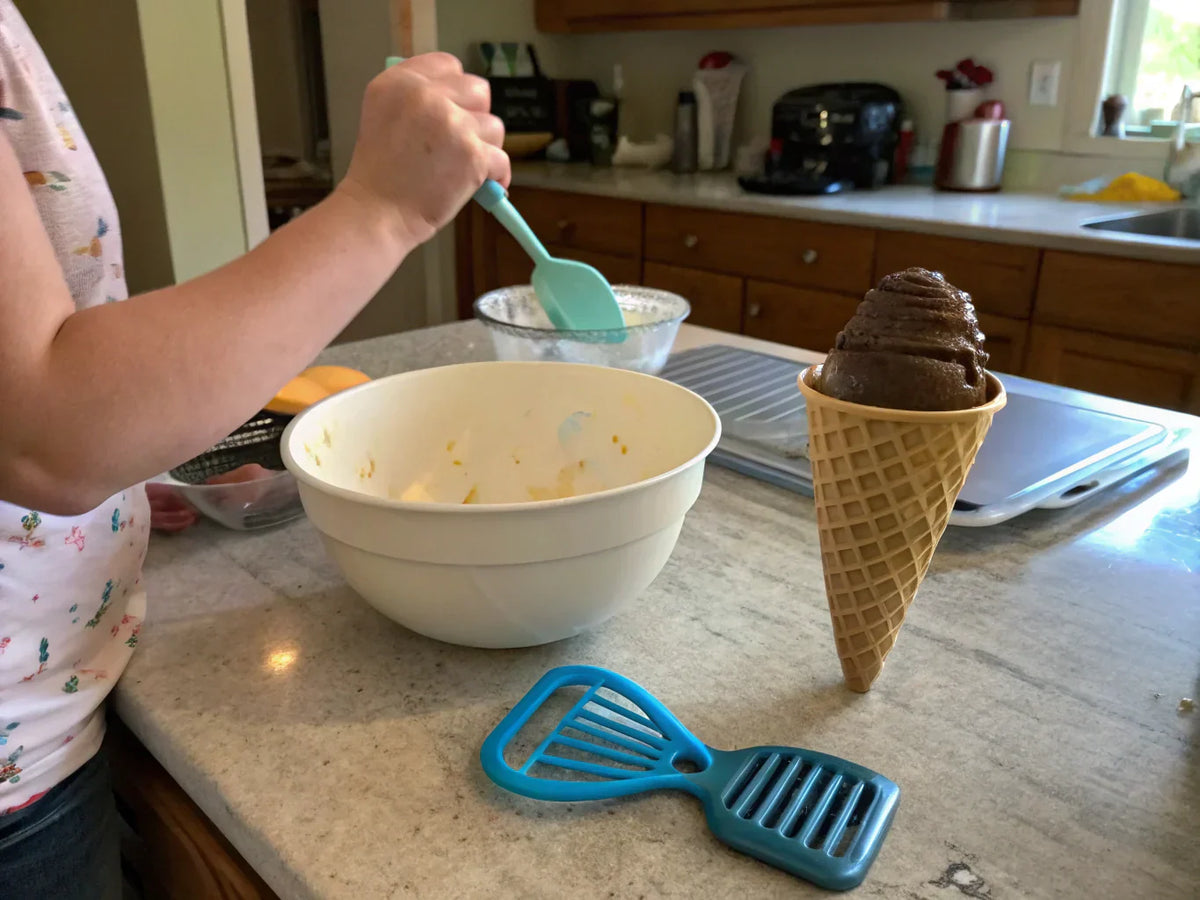 How to Make Ice Cream With a Ice Cream Machine: Easy & Delicious Guide