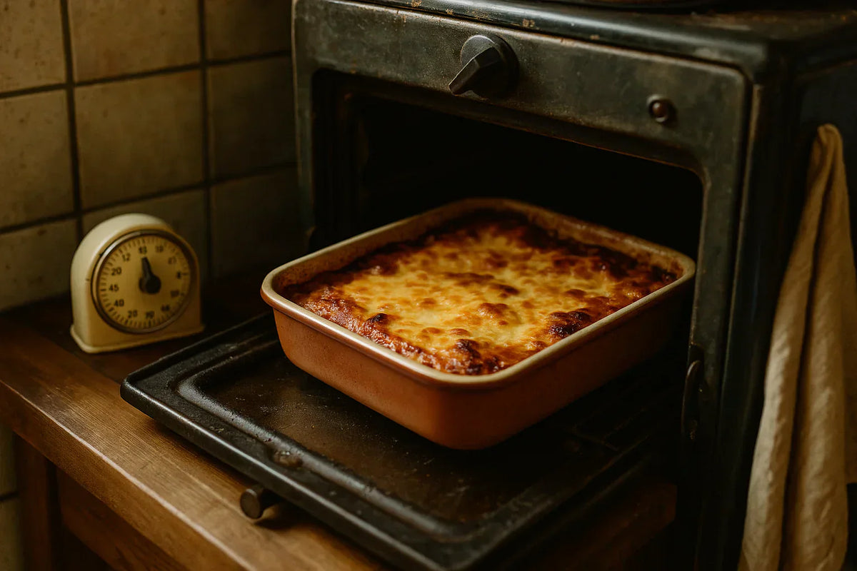 How Long to Cook a Frozen Lasagna: Oven Tips & Tricks