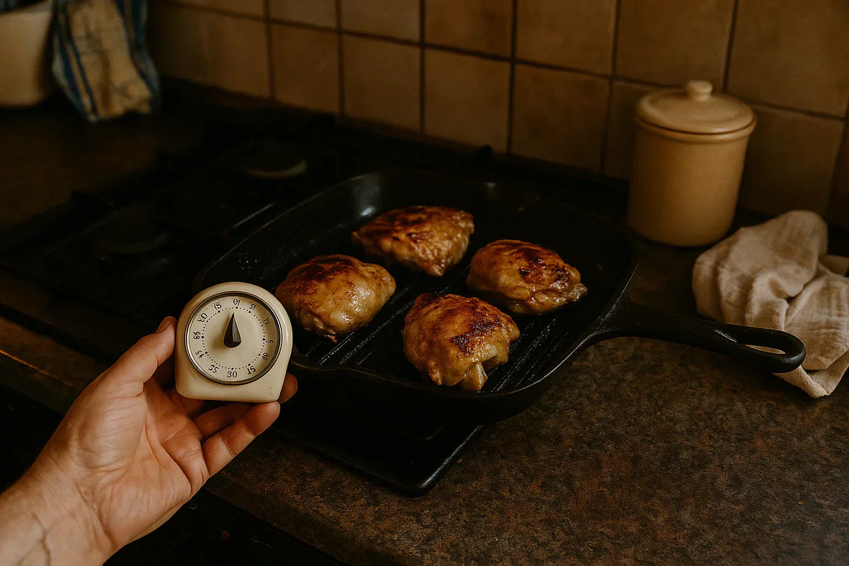 How Long to Grill Bone-In Chicken Thighs on Gas Grill: Perfect Timing Tips