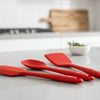 Chef-Recommended DI ORO Flexible Cookie Turner Spatula