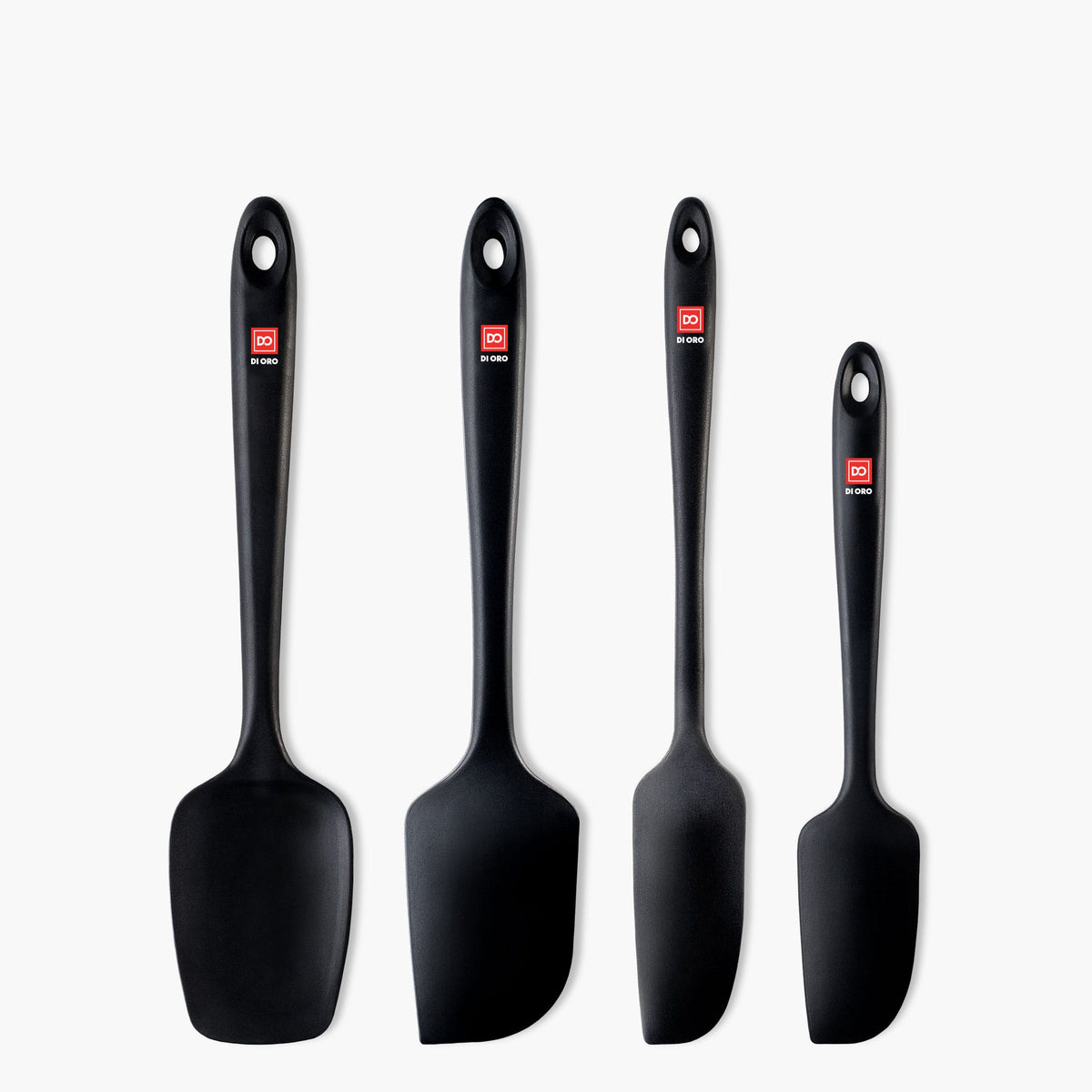 Buy 3x Mini Silicone Spatula Set Durable Double Head Jar Scraper Small