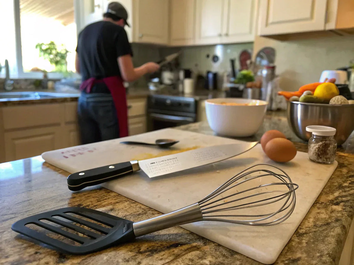 Stainless Steel Kitchen Utensils That Chefs Trust Daily– DI ORO