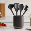 America's Test Kitchen recommended silicone soup ladles