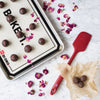 Chocolate Rose Petal Date Bites