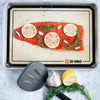 Easy Roasted Dill Salmon with Fresh Lemon Flavor