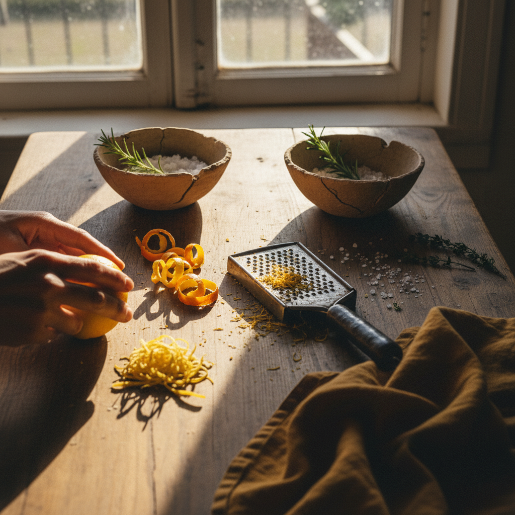 Easy Zester for Citrus: Master Zesting Like a Chef– DI ORO