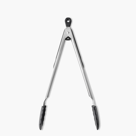 12-Inch Stainless Steel Kitchen Tongs - DI ORO