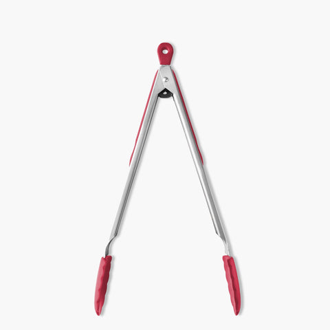 12-Inch Stainless Steel Kitchen Tongs - DI ORO