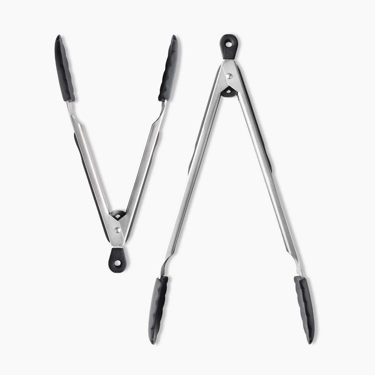 2-Piece Kitchen Tongs Set (9-Inch and 12-Inch)