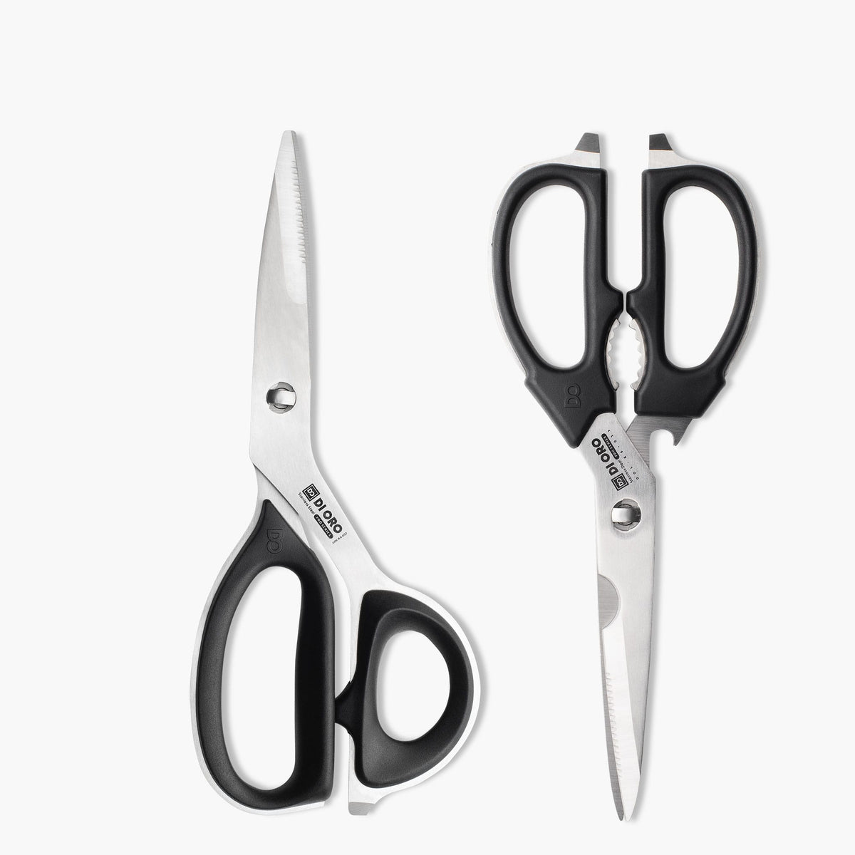 2-Piece Stainless Steel Kitchen Scissor Set