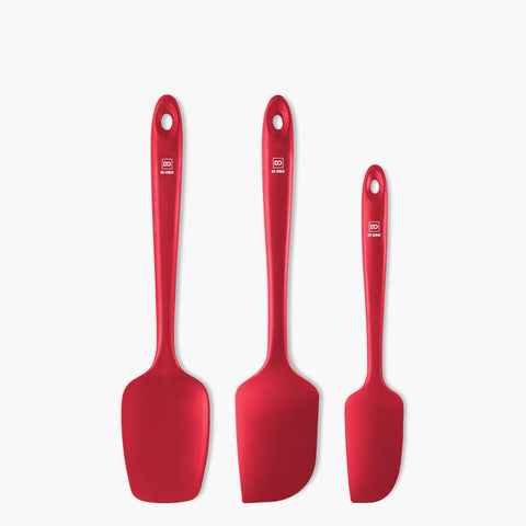 3-Piece Seamless Spatula Set - DI ORO