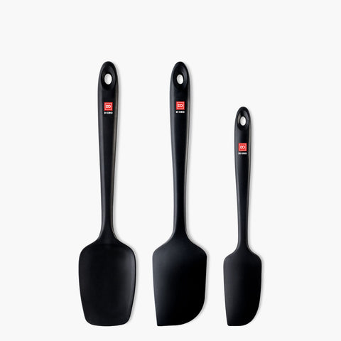 3-Piece Seamless Spatula Set - DI ORO