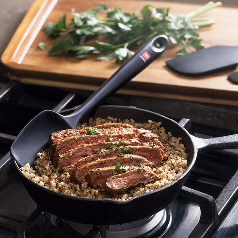 4-Piece Seamless Spatula Set - DI ORO