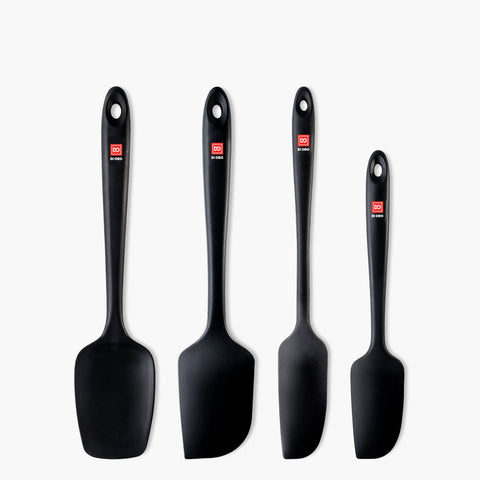 4-Piece Seamless Spatula Set - DI ORO