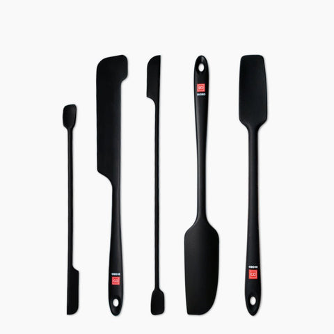 5-Piece Seamless Jar Spatula Set - DI ORO