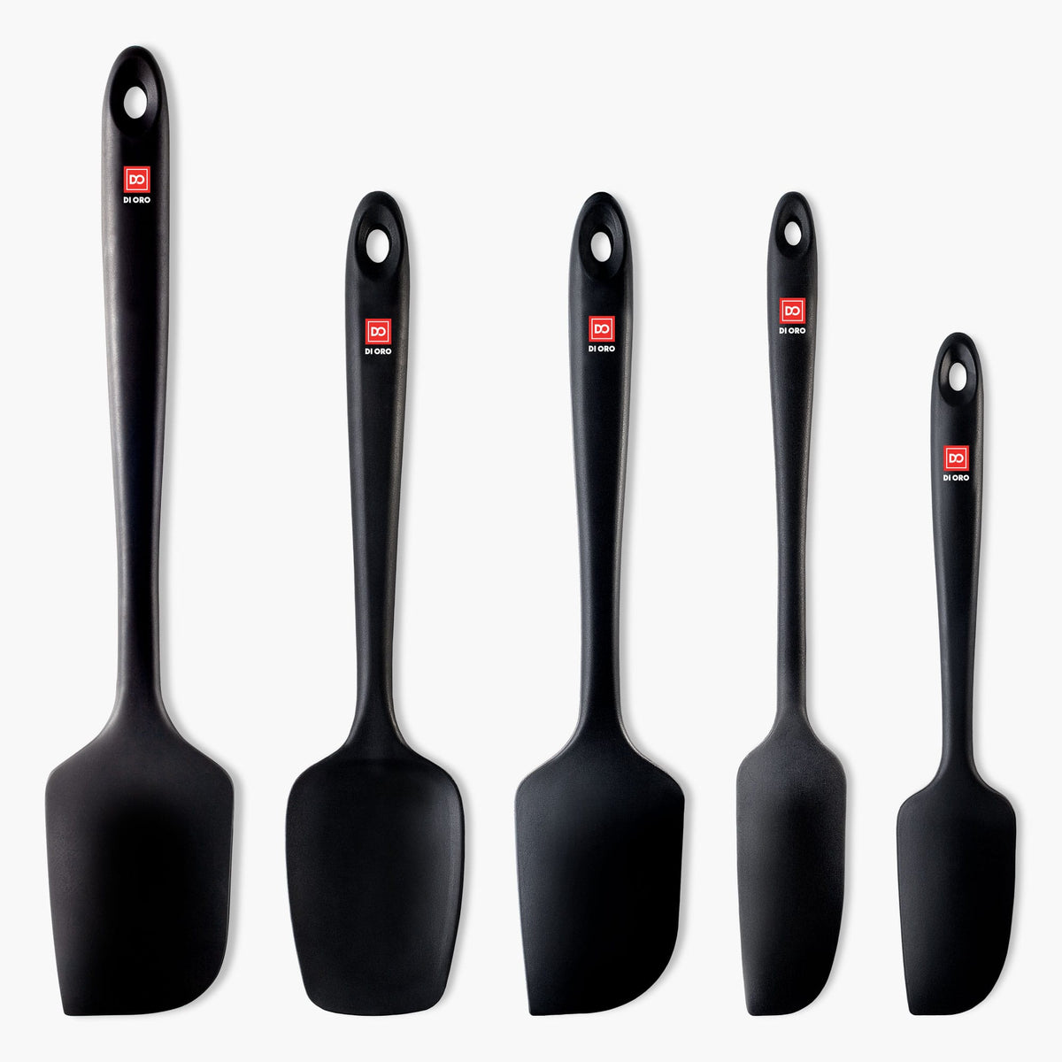 5-Piece Seamless Di Oro Spatula Set