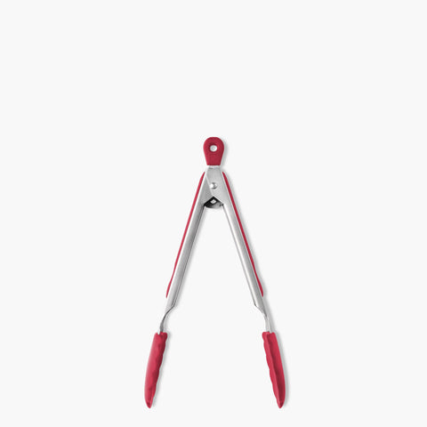 9-Inch Stainless Steel Kitchen Tongs - DI ORO