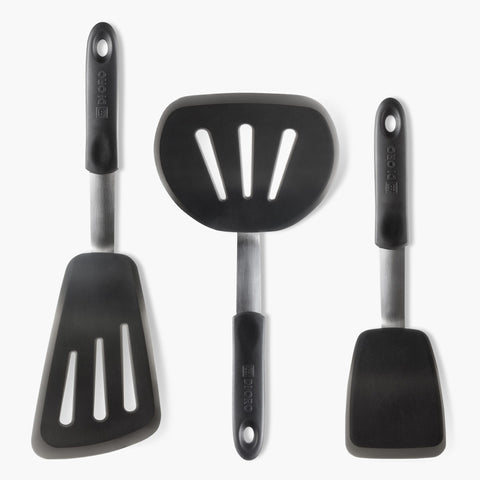 Chef 3-Piece Spatula Turner Set - DI ORO