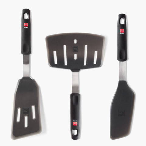 Designer Series Elite 3-Piece Turner Spatula Set - DI ORO