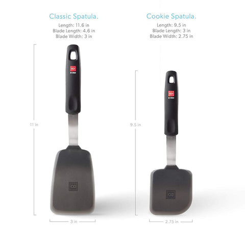 Designer Series Essential Spatula Set: Classic + Cookie - DI ORO