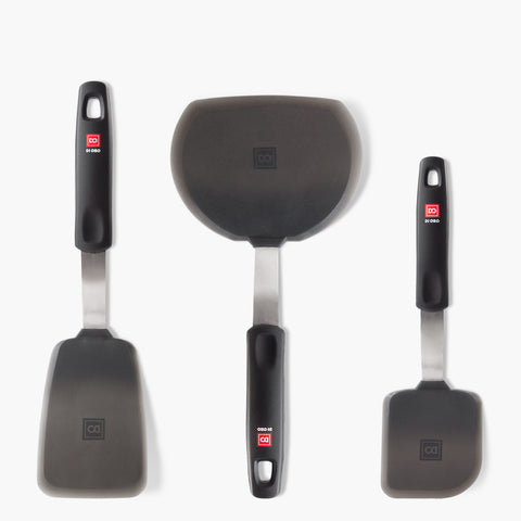 Designer Series Everyday 3-Piece Spatula Turner Set - DI ORO