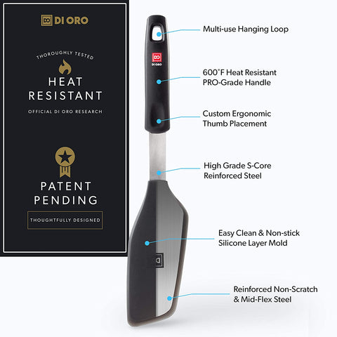Designer Series Omelette Spatula - DI ORO