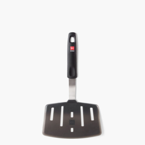 Designer Series Wide Slotted Turner Spatula - DI ORO