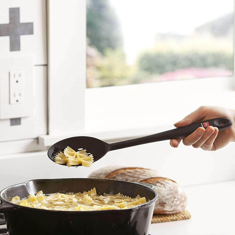 DI ORO Seamless Series 2-Piece Silicone Spoon Set - DI ORO
