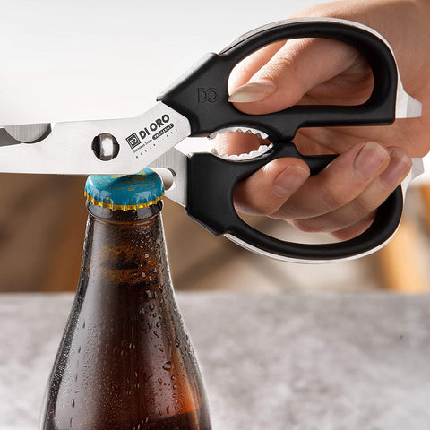 High-Carbon Stainless Steel Multi-Purpose Kitchen Scissors - DI ORO