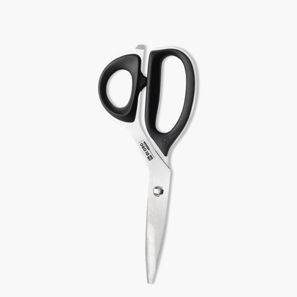 Basic Essentials Cooking Scissors Home Essentials DI Oro Professional Stainless Steel Kitchen Scissors ...
