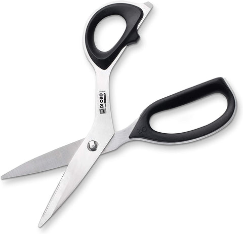 High-Carbon Stainless Steel Offset Kitchen Scissors - DI ORO