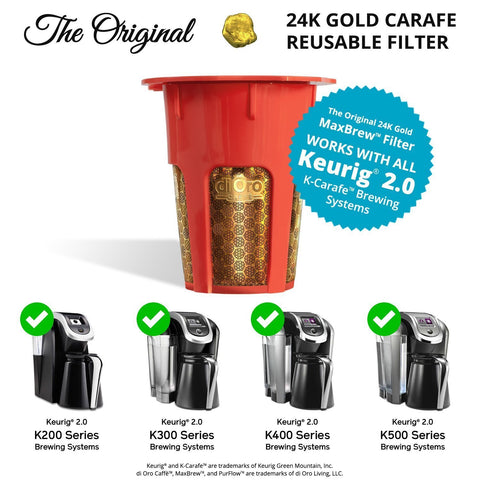 Keurig Reusable K-Carafe - DI ORO