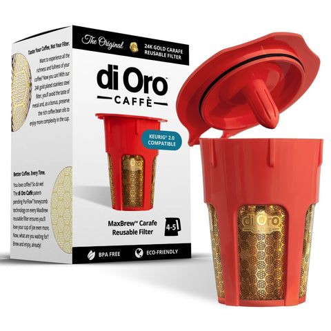 Keurig Reusable K-Carafe - DI ORO