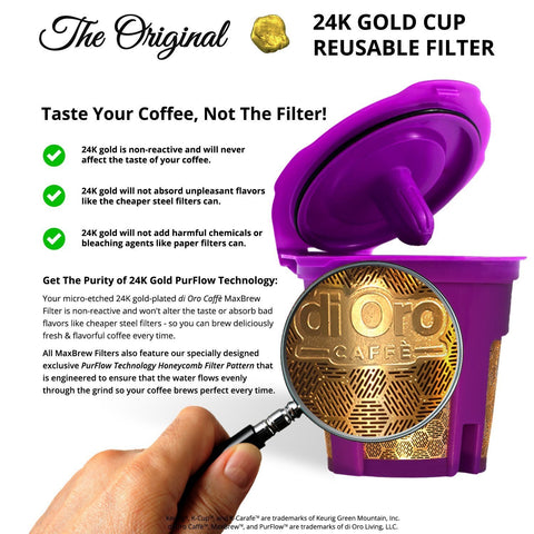 Keurig Reusable K-Cup - DI ORO