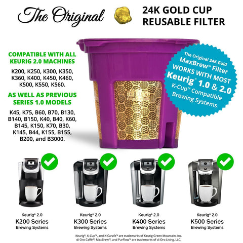 Keurig Reusable K-Cup - DI ORO
