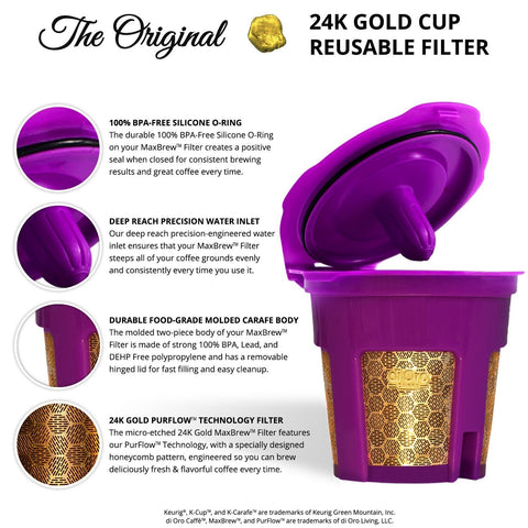 Keurig Reusable K-Cup - DI ORO