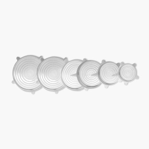 Reusable Silicone Stretch Lids 6 Pack - DI ORO