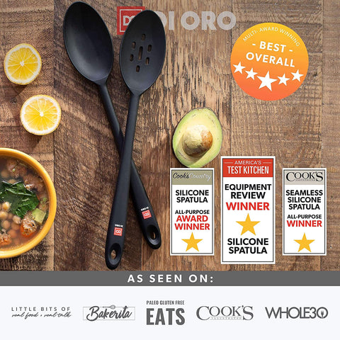 Seamless Series Solid Silicone Spoon - DI ORO