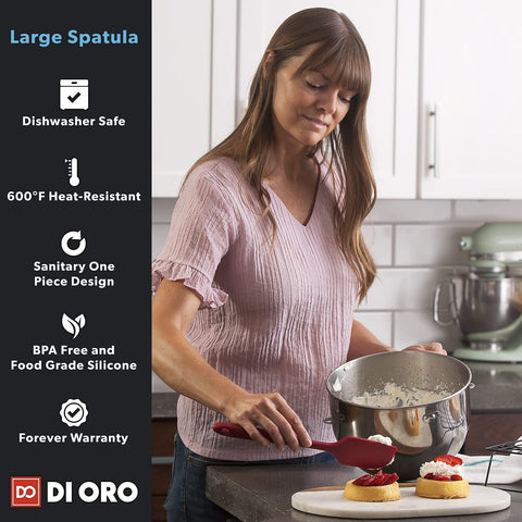 Seamless Spatula Set - DI ORO