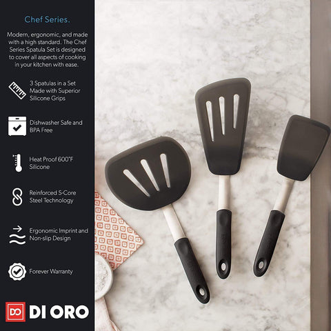 Spatula Turner Set - DI ORO