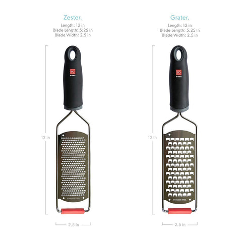 Zester Grater Set - DI ORO