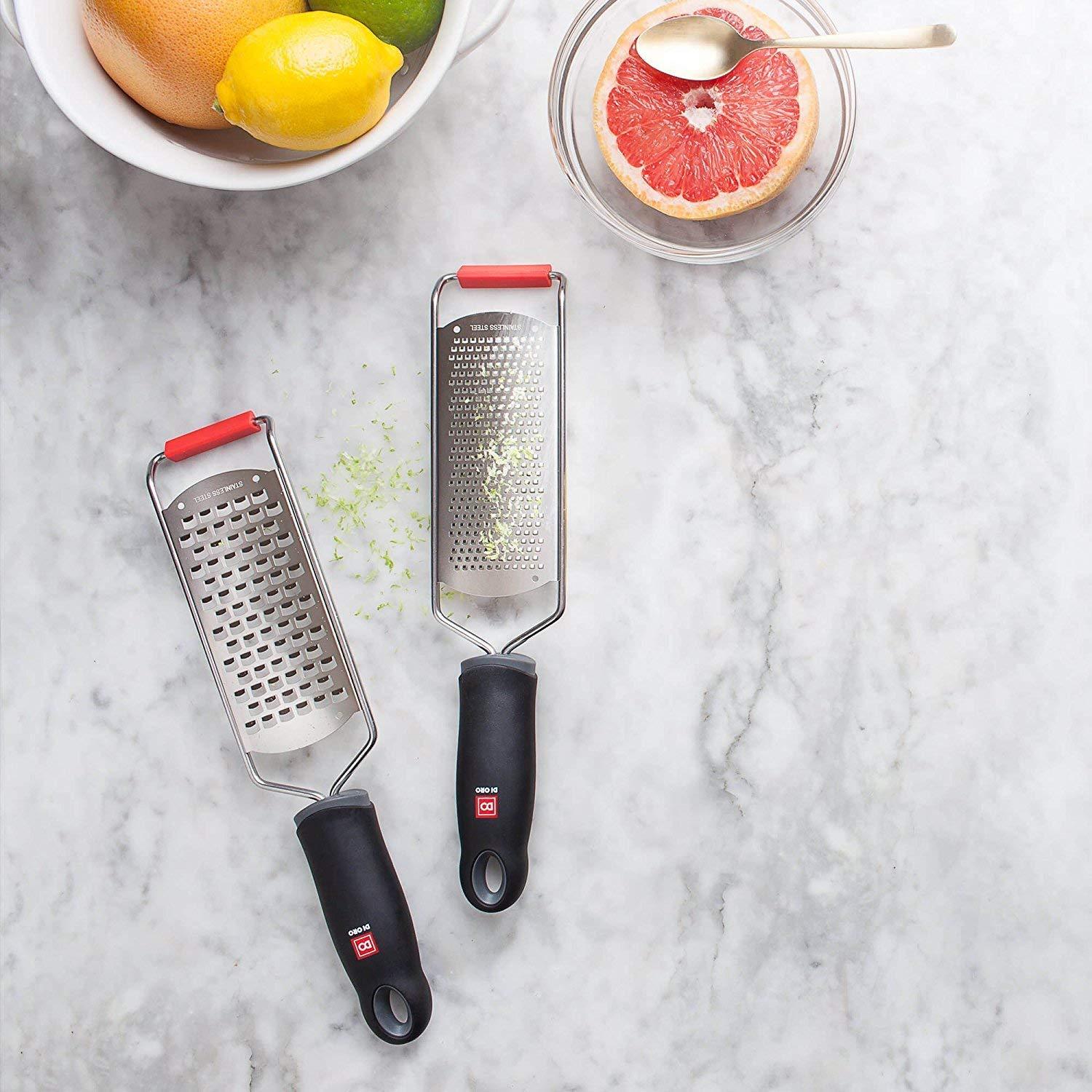 Lemon Grater and Zester Set– DI ORO