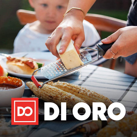 Zester Grater Set - DI ORO